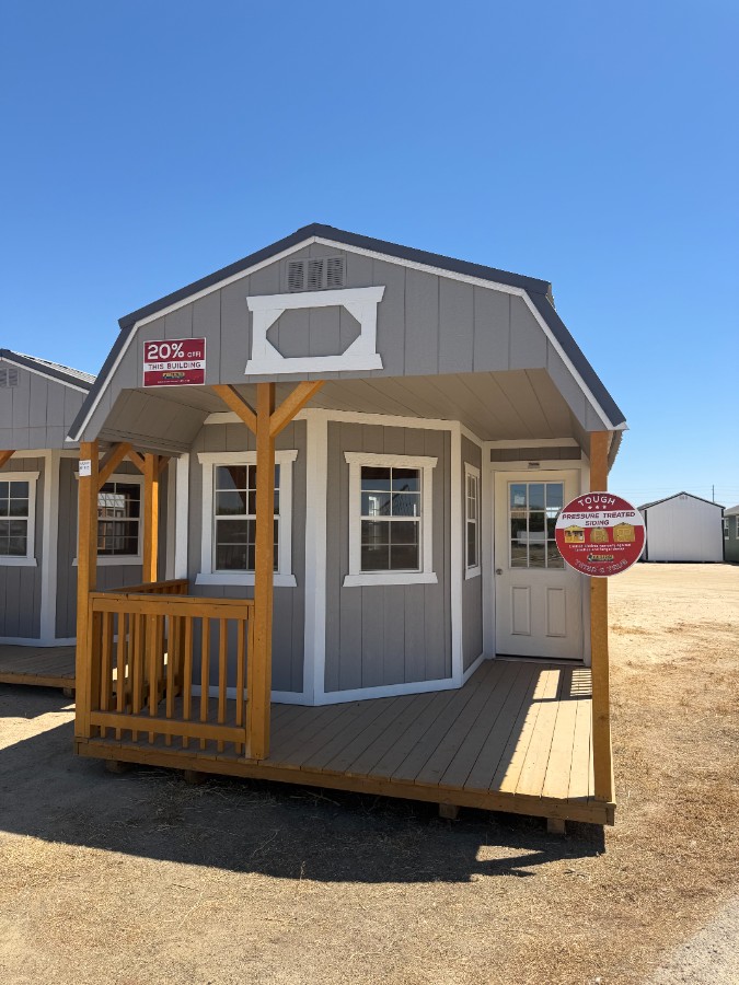 12X40 Lofted Barn