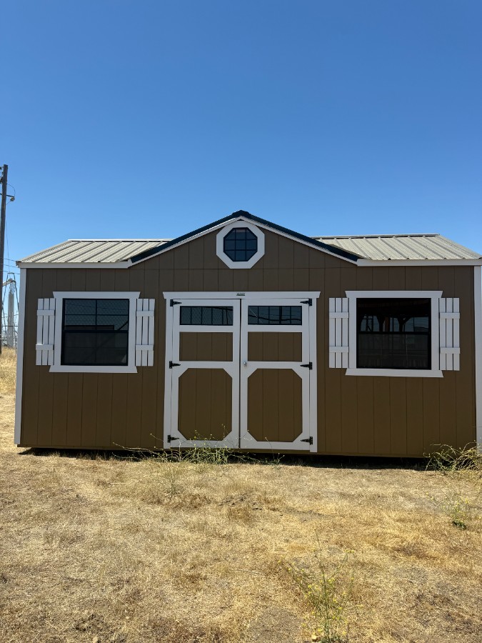 10x20 Side Utility Gable
